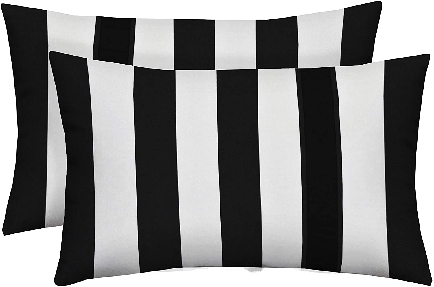 black and white outdoor pillows - HKMIU RSH Décor Set of 2 Indoor/Outdoor Decorative 