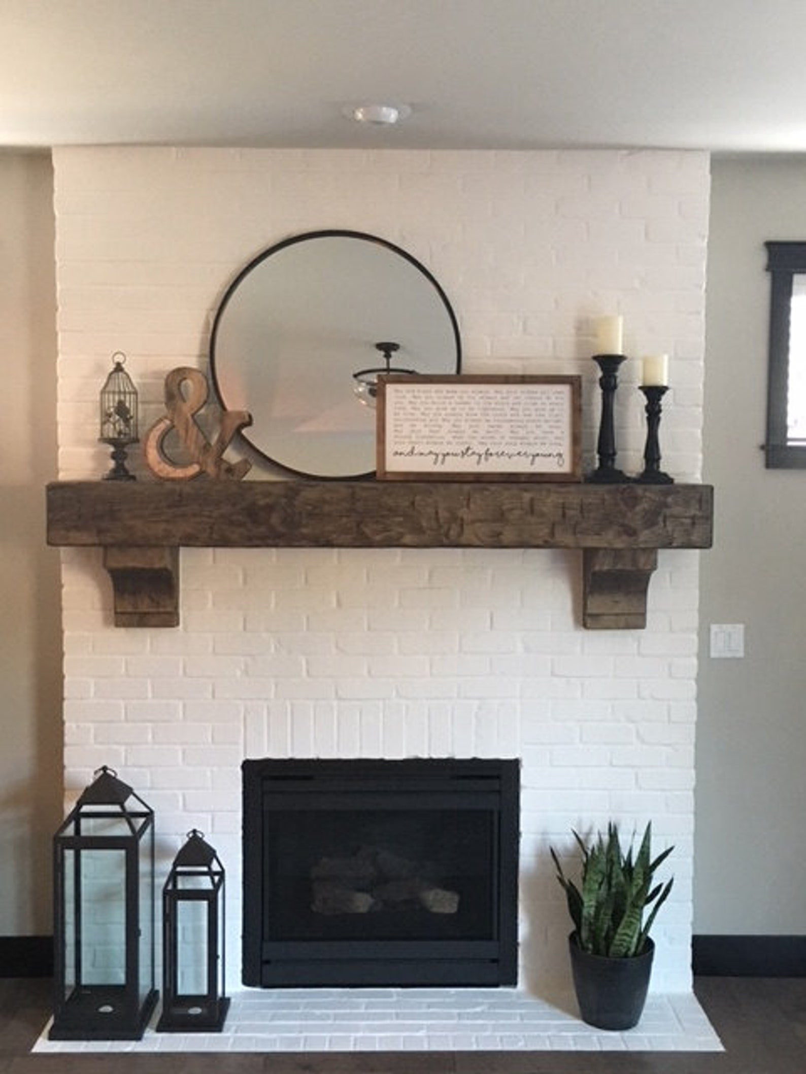 Fireplace Mantel 62