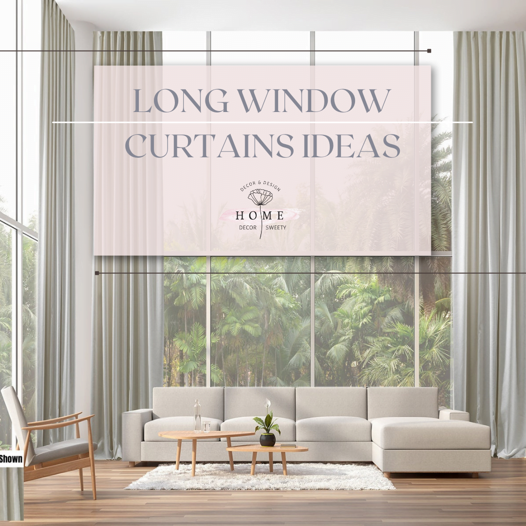 long window curtains Ideas