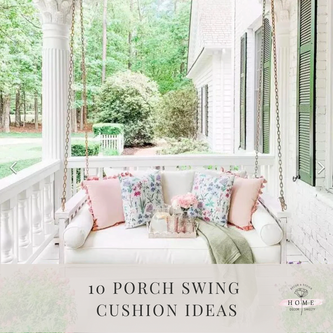 10 Best Porch swing Cushion Ideas