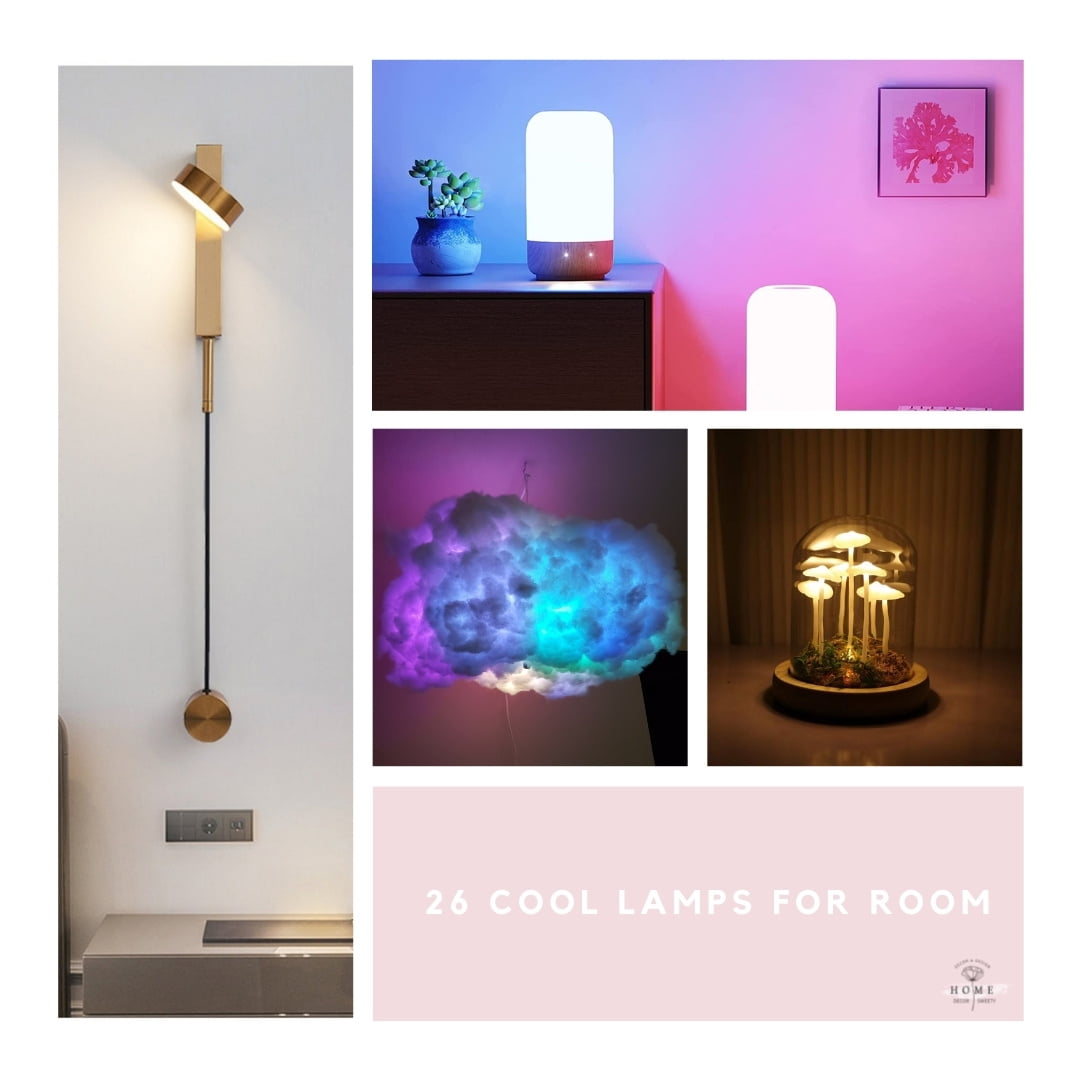 26 cool lamps for room