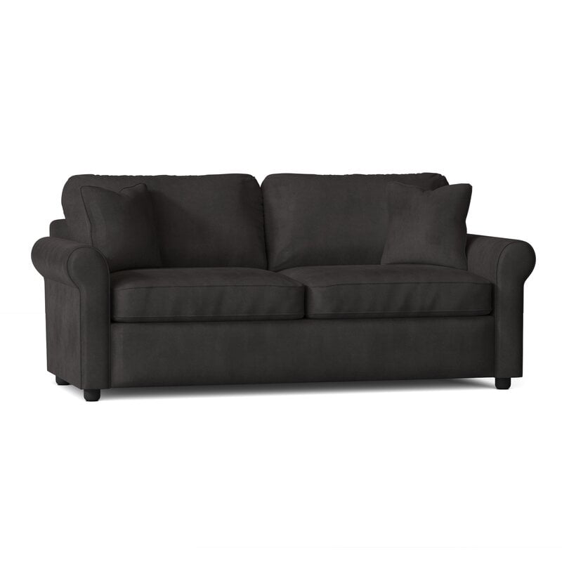 Sunbrella - Antoinette 82'' Rolled Arm Sofa Bed with Reversible Cushions