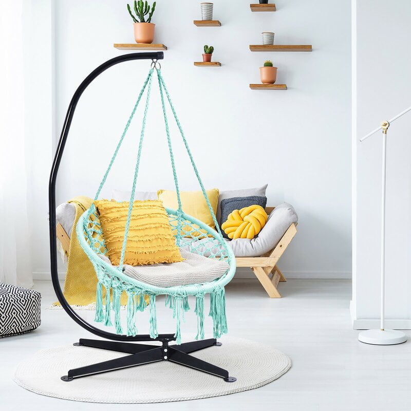 hanging chair - Jaylin 1 Person Porch Swing