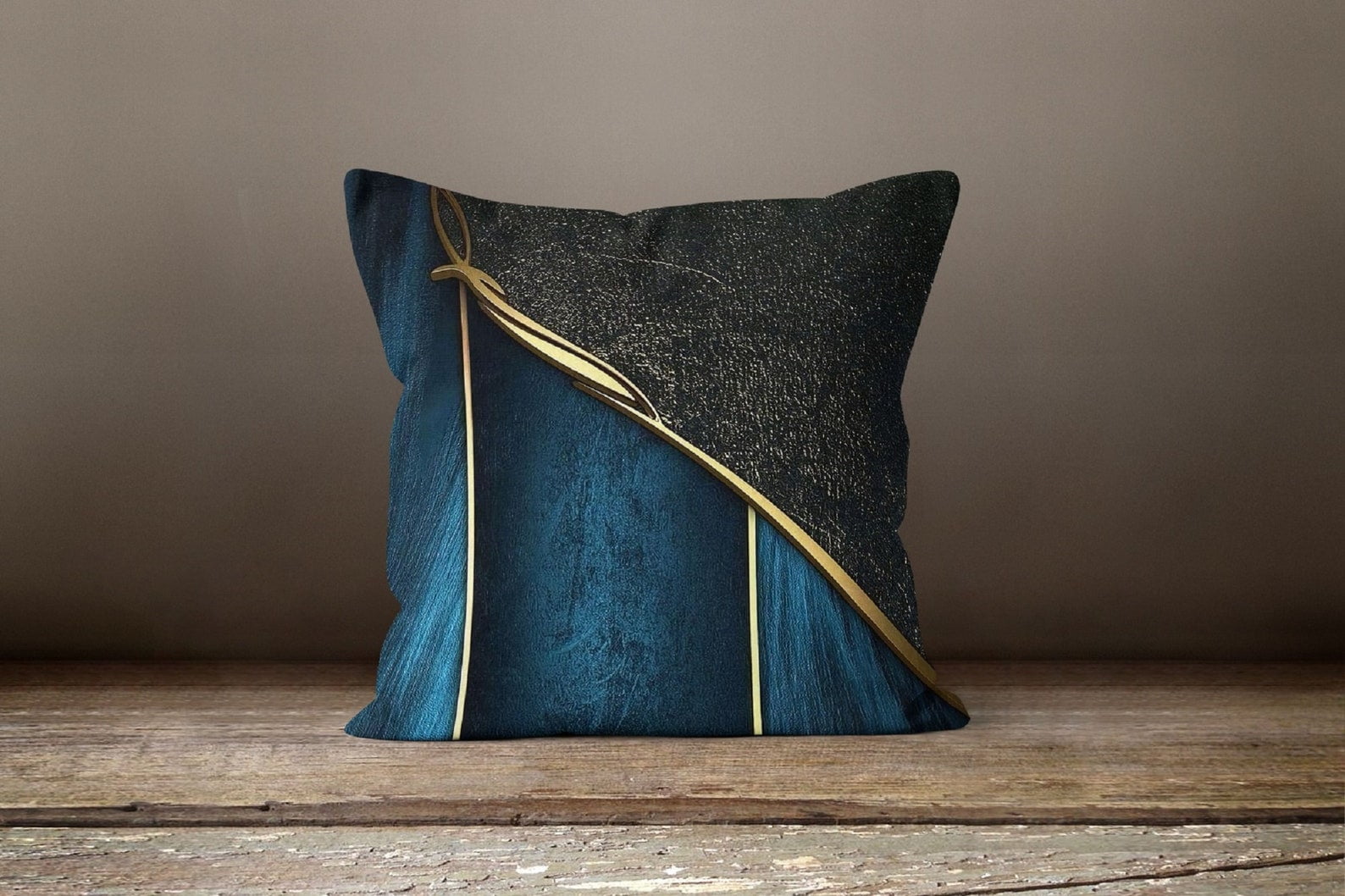 Blue Pillow - Decorative Emerald Pillow Case|Blue