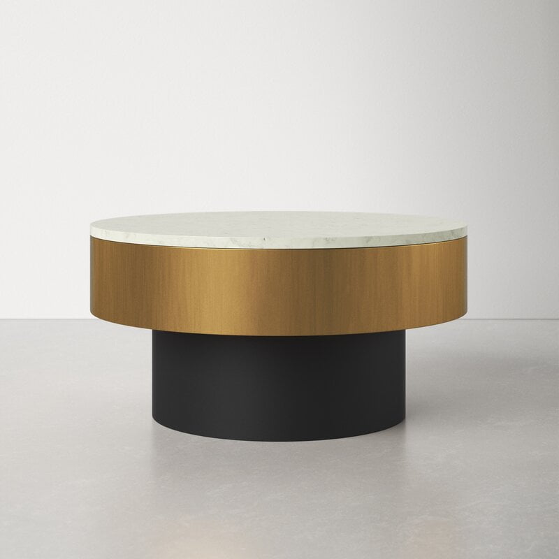 Kanto Pedestal Coffee Table