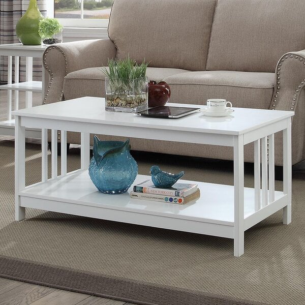 Minerva 4 Legs Coffee Table with Storage