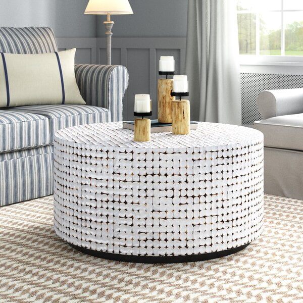 Teres Drum Coffee Table