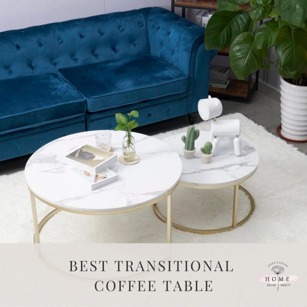 BEst Transitional coffee tablE