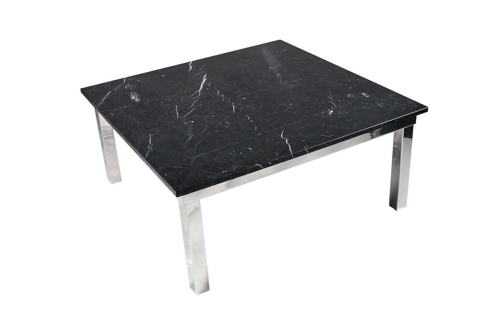 LOUNGE TABLE Marble Stainless
