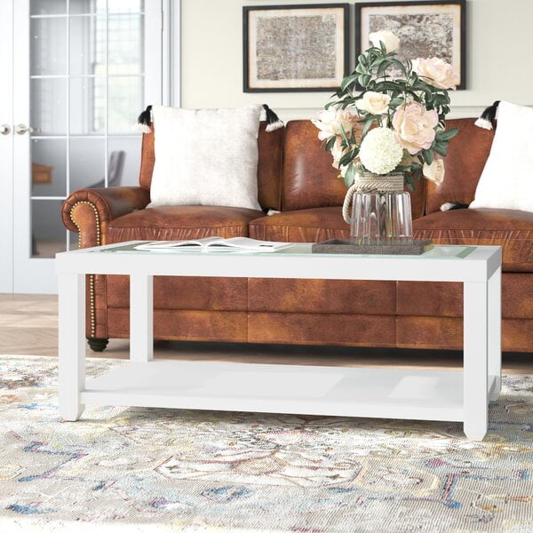Coles 4 Legs Coffee Table with Storage