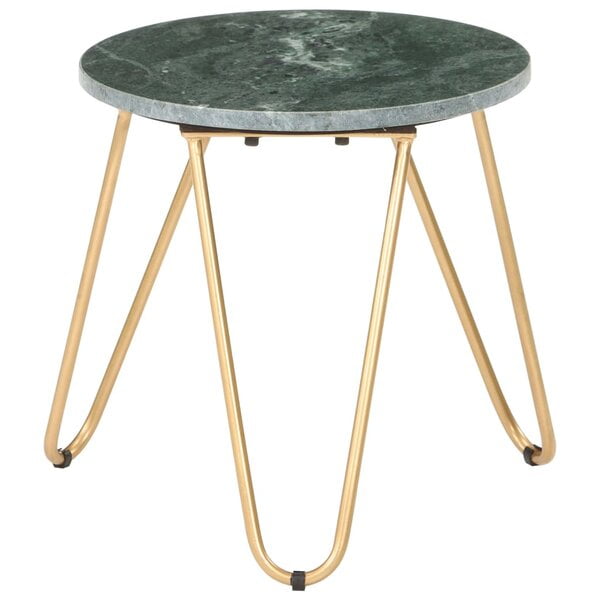 Everly Quinn Coffee Table Green 15.7