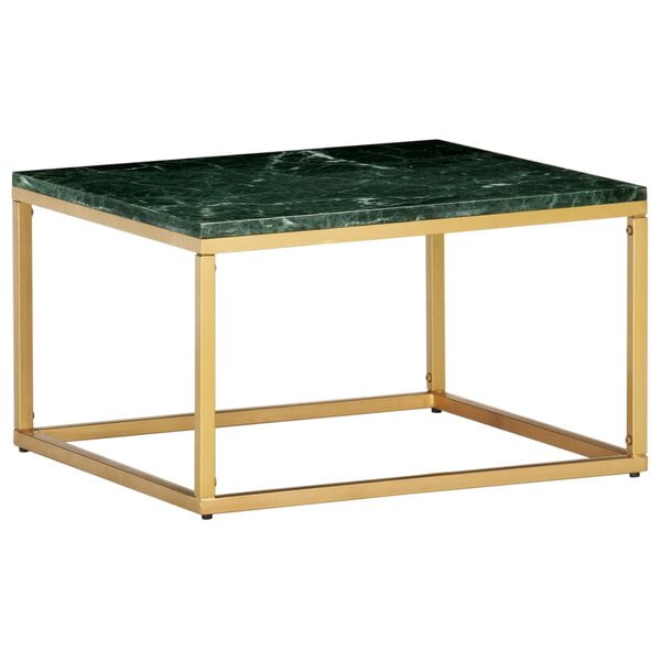 Everly Quinn Coffee Table Green 23.6