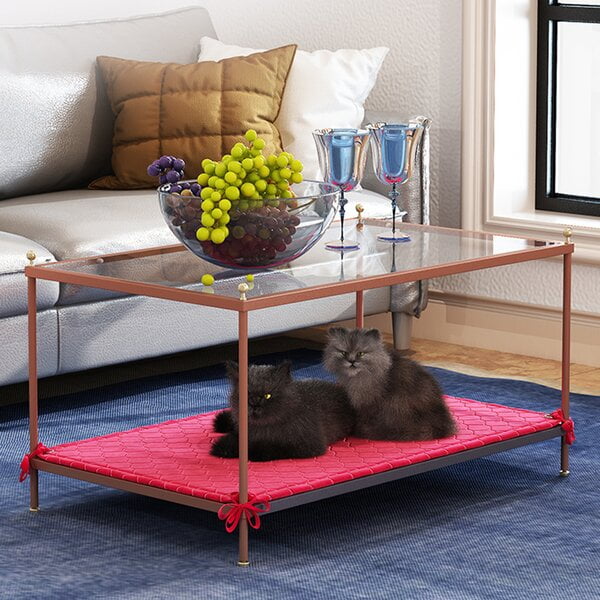 Multifunctional Coffee Table For Pet House