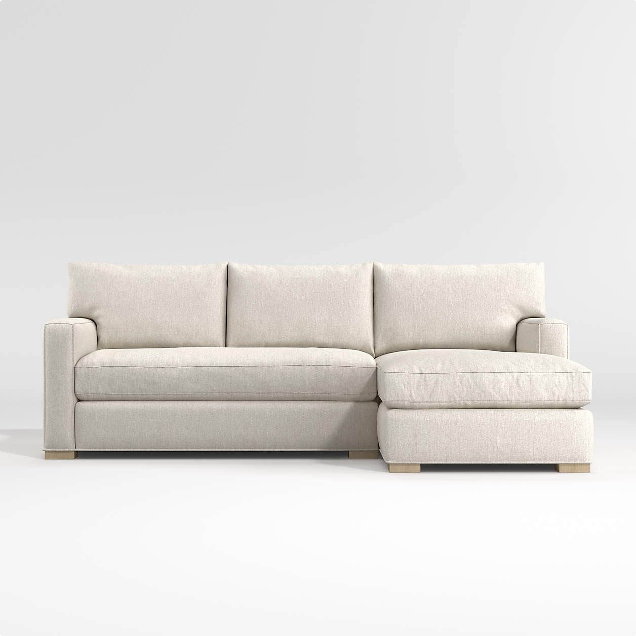 Axis Bench 2-Piece Sectional Sofa