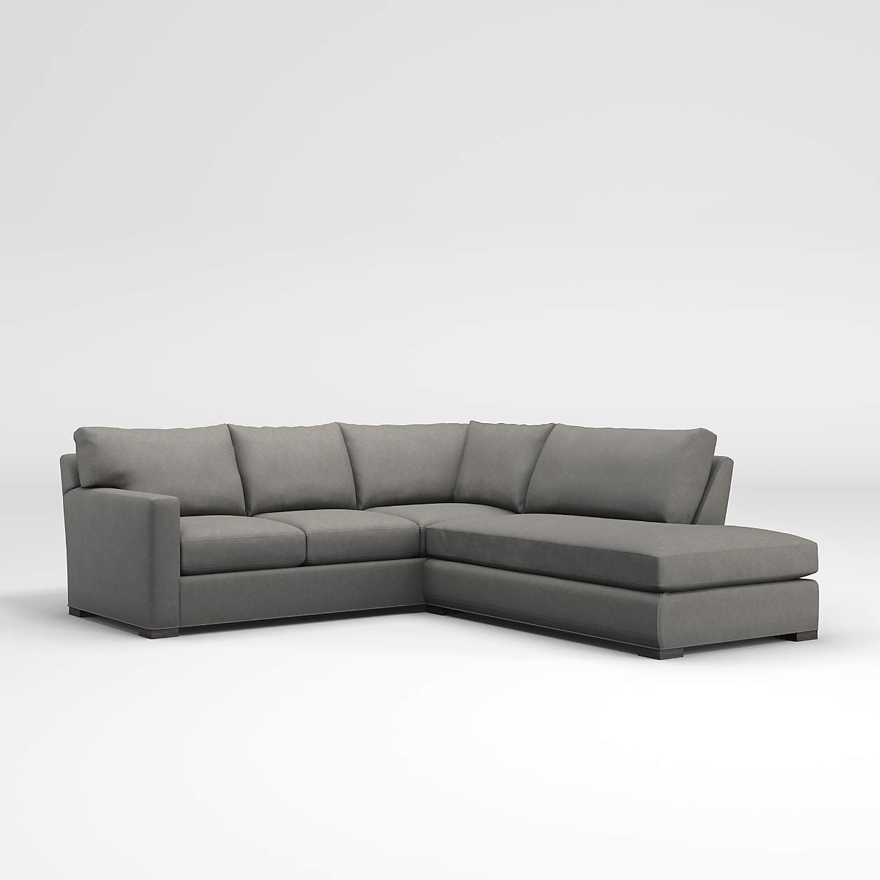 Axis 2-Piece Right Bumper Sectional Sofa