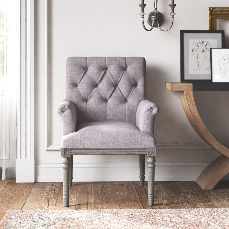Mayon 26.5'' Wide Tufted Armchair