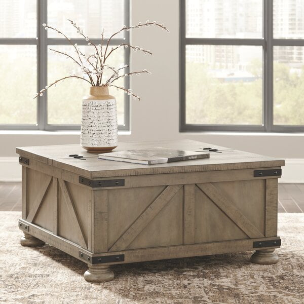 Eternity Lift Top Coffee Table with Storage