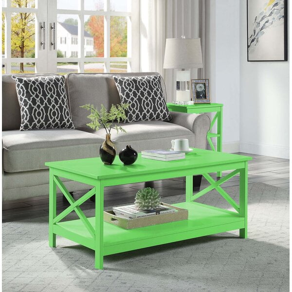 Ahern 4 Legs Coffee Table with Storage