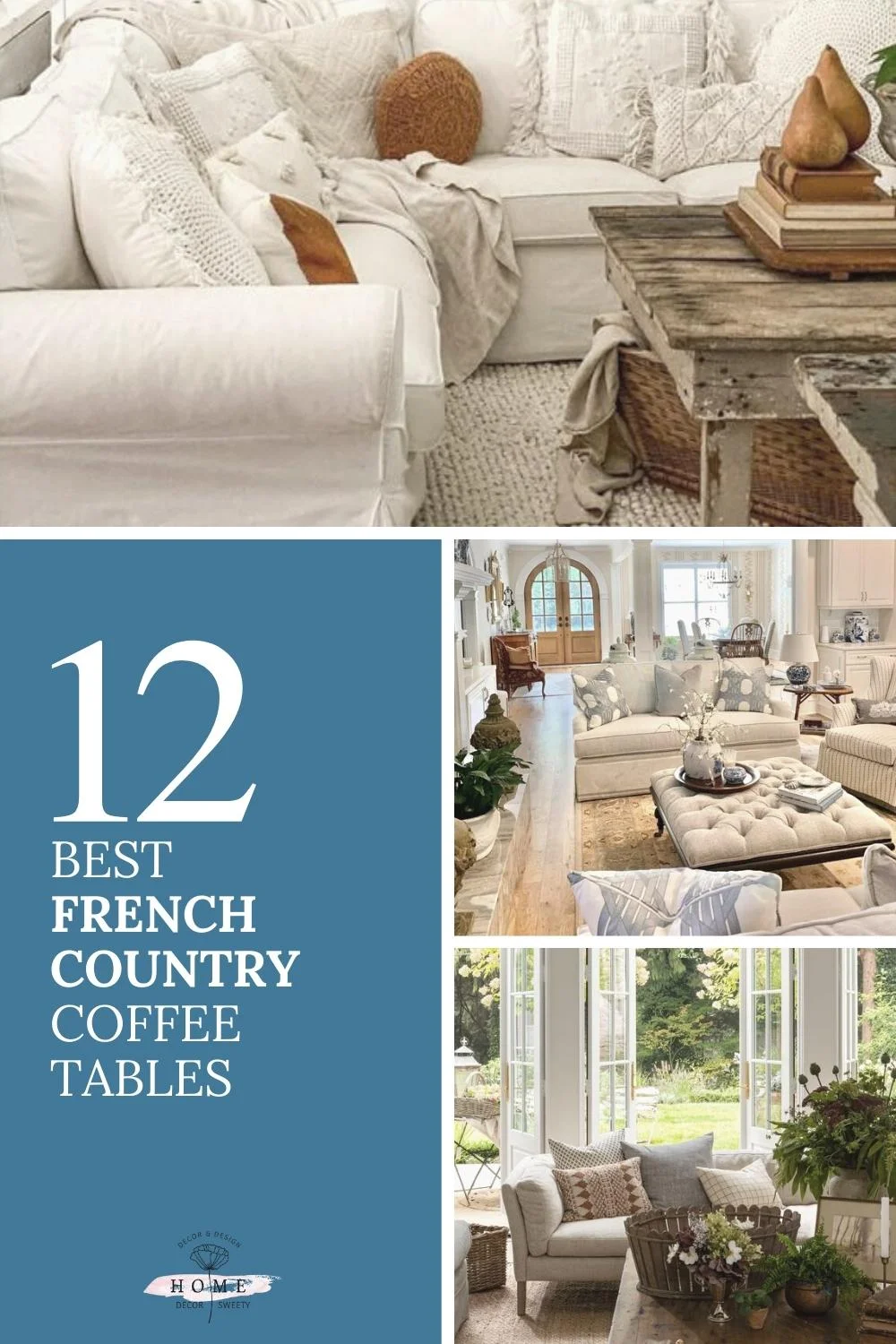 French Country Coffee Tables