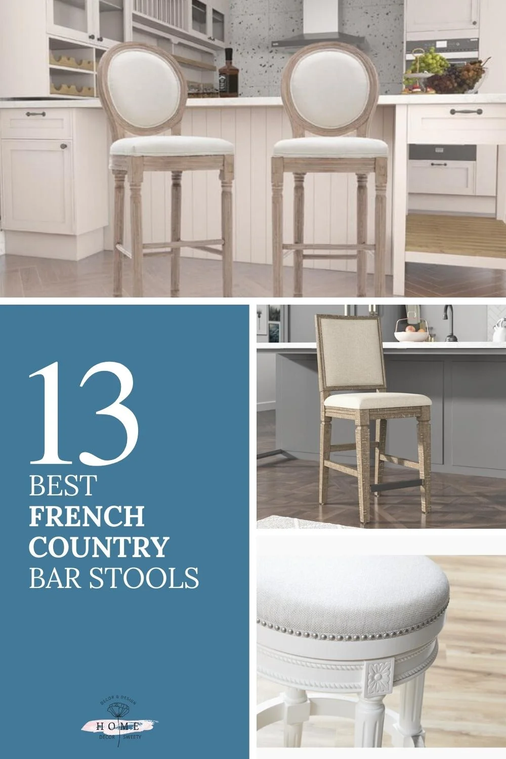 French Country Bra Stools