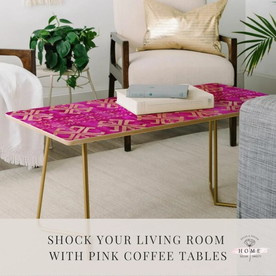 Pink Coffee Tables