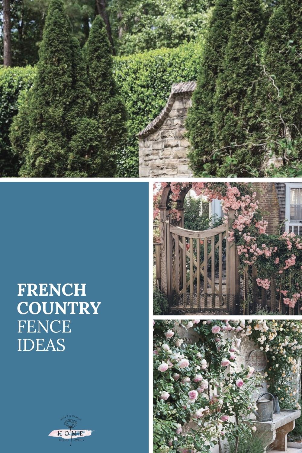 french country fence