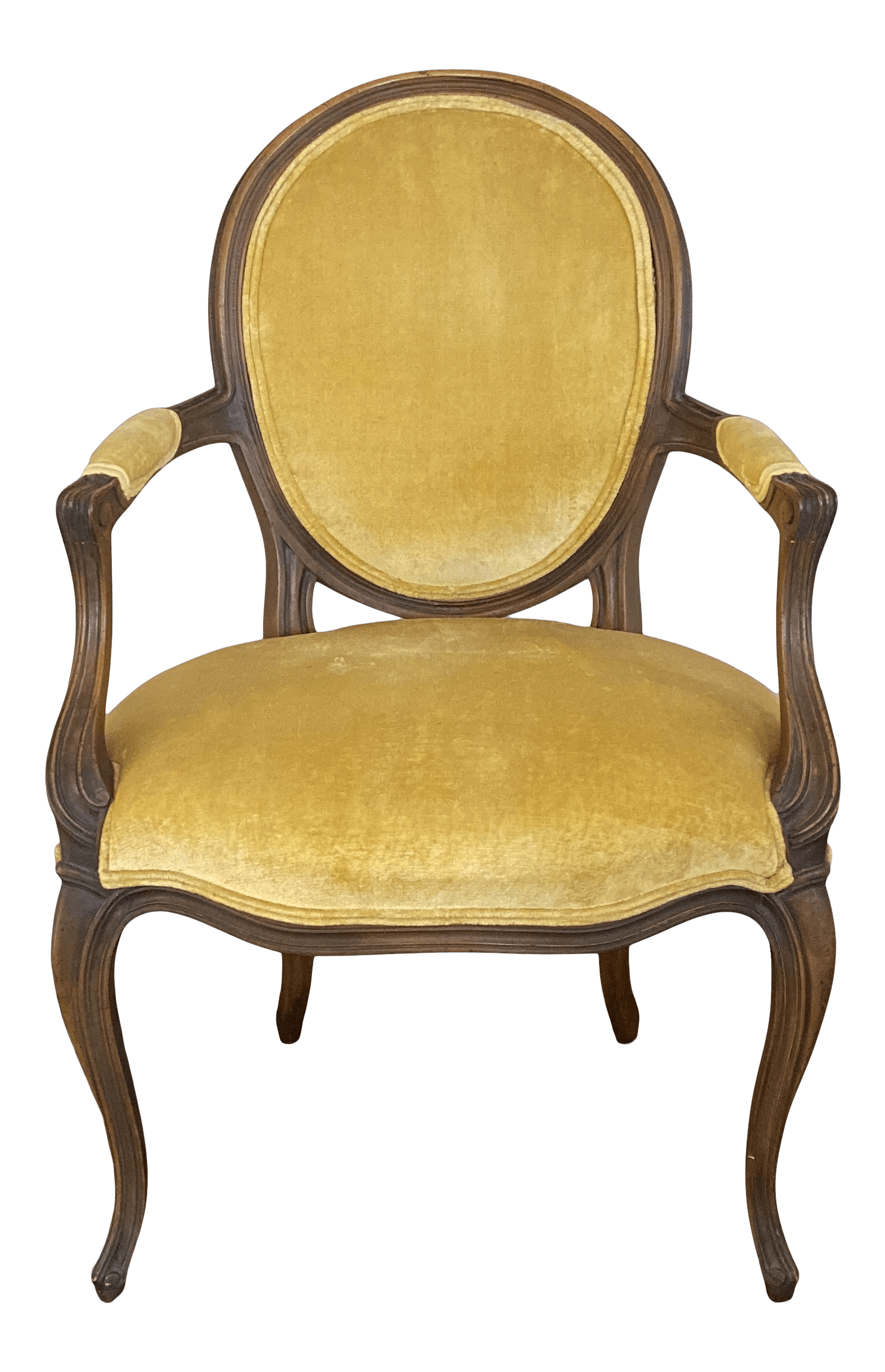 Vintage Baker French-Style Armchair