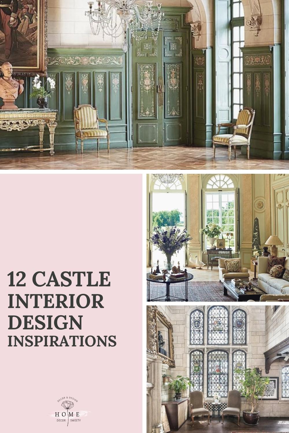 12 Castle Interior Design Inspirations