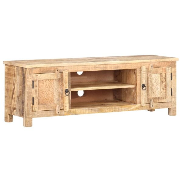 Francel Solid Wood TV Stand for TVs up to 50