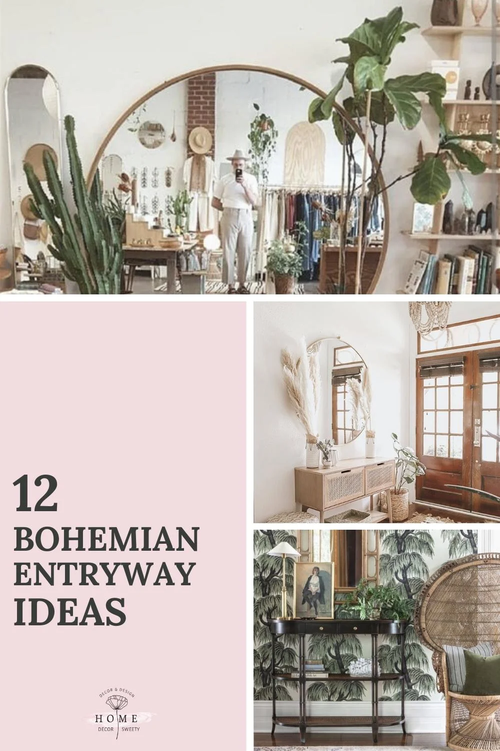 12 Bohemian Entryway IdeaS