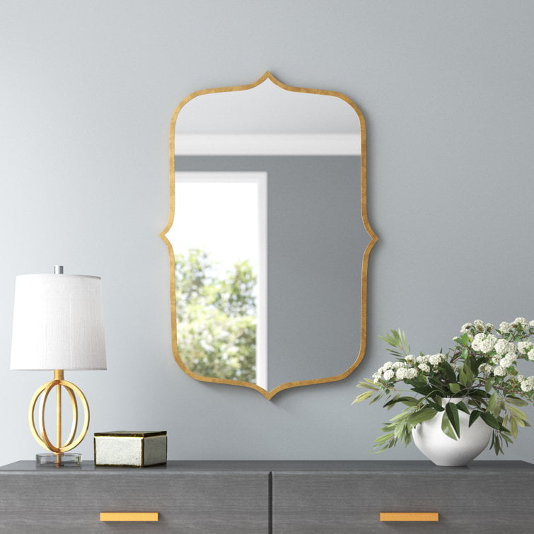 Sanroman Glam Accent Mirror