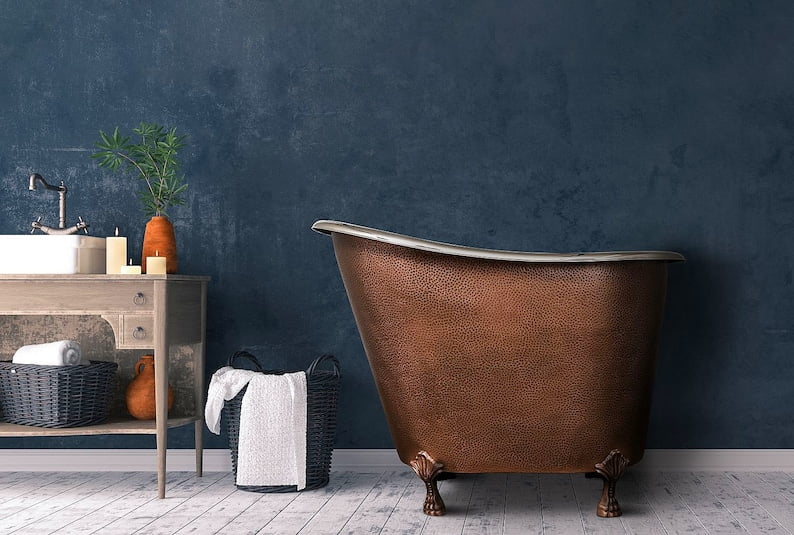 Japanise copper soaking tub
