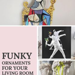 Top Funky ornaments for living room